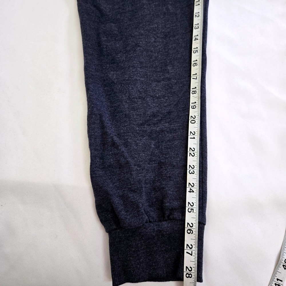 True Religion Loungewear Pants Mens Size‎ Large Blue Joggers Silver Logo 34x37 - Picture 6 of 11